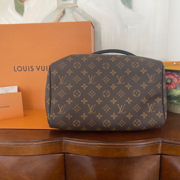 Louis Vuitton speedy soft dark - Picture 2 of 3